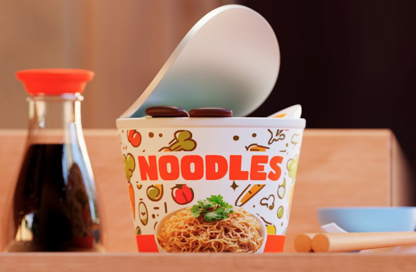 Choosing between stand-up pouches, pillow bags, and quad-seal for different noodle types